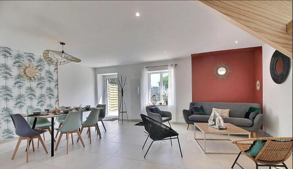 Gite Marie Entre Frehel Et Erquy 3 Chambres Plurien 0*,  Francja